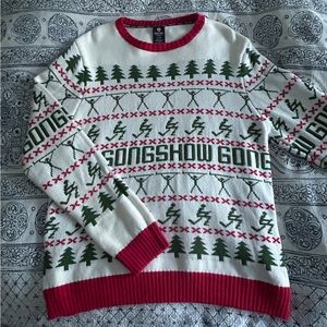 GONGSHOW XL men’s holiday sweater